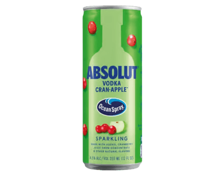 Absolut Ocean Spray Cran Apple